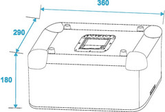 Alu 50/50 Abgerundet