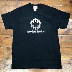 Rhythm Section 'Stamp' - T (BLACK)