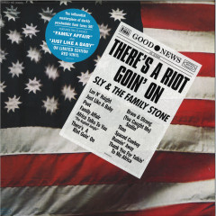 SLY & THE FAMILY STONE - THERE'S A RIOT GOIN' ON LP / Sony 