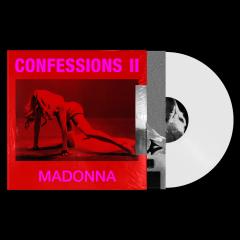 CONFESSIONS II - Indie Exclusive 12 Tracks White Vinyl edition LP