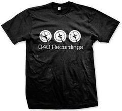 040 Recordings - T-shirt Boy