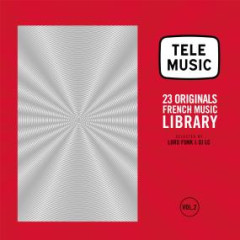 TELE MUSIC, 23 CLASSICS FRENCH MUSIC LIBRARY, VOL. 2 2x12"