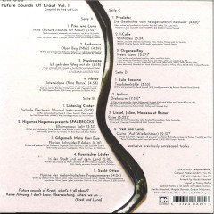 Future Sounds Of Kraut Vol. 1 LP 2x12"