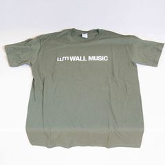 Wall Music - *xl* T-shirt Green