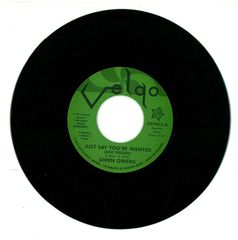 Just Say You're Wanted / I Los