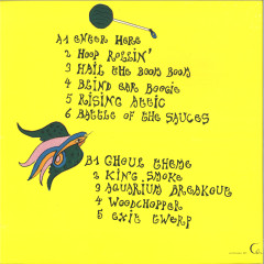 DANZA DEL PIRI-PIRI LP