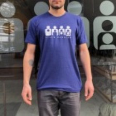 Clone - Classic Logo Shirt Indigo