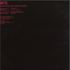 The Unfinished Fight Against Humanity 2x12"