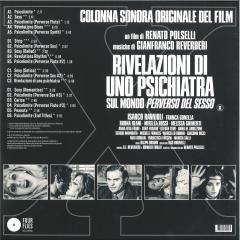 Rivelazioni Di Uno Psichiatra Sul Mondo Perverso Del Sesso LP 2x12"