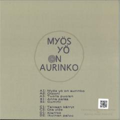 Myos yo on aurinko LP 2x12"