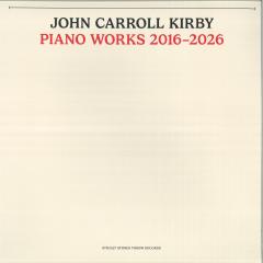 PIANO WORKS 2016-2026