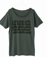 Bumtschick / .mtz.mtz.mtz. - *s* Charcoal T-shirt