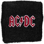 Sweatband - Ac/dc -red Logo
