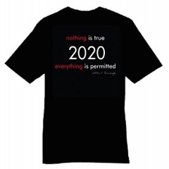 Super 16 Merchandise - T-Shirt Nothing Is True:Everything Is Permitted