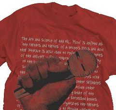 T-shirt - Halftone Microphone