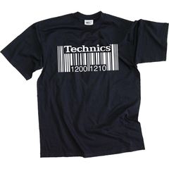 T-shirt - Technics Barcode