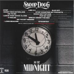 10 Til' Midnight (Deluxe Edition) LP