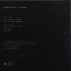 Materia LP