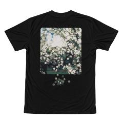 Black Incomplete T-shirt Size M