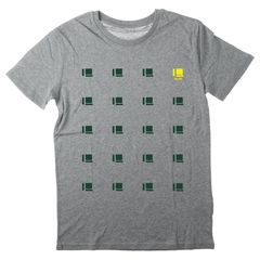 Delsin - Multiple Logo Shirt - Heather Grey Xl