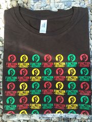 Function Recordings - Printed T-shirts Dark Brown Girl *l*