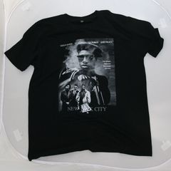 New Jax City - T Shirt Black Large