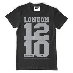 T-shirt - Technics London 1210
