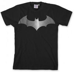Dmc - Official Dc Comics - Batman Modern Logo (black)