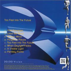 Too Fast Into The Future LP 2x12"