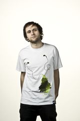 Beat Fabrics - It Smells E White