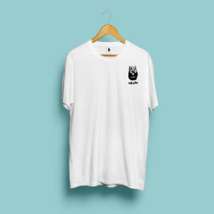 Wilson Records - Limited Edition T-Shirt Logo-White