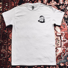 Gravestone Logo Tee - Death Is Not The End M