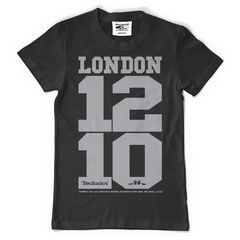 T-shirt - Technics London 1210