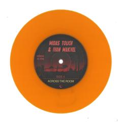 Across The Room / Stay With Me (7")