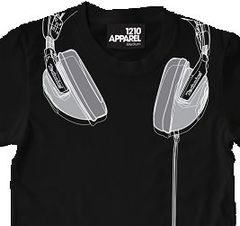 T-shirt - Technics Headphones