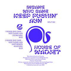 KEEP PUSHIN’ AUN EP
