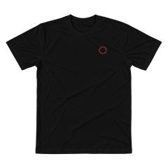 White Peach - Black Incomplete T-shirt Size XXL