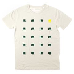 Delsin - Multiple Logo Shirt - Natural L