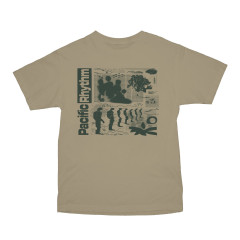 Pacific Rhythm - Outer Gardens T-Shirt (L)