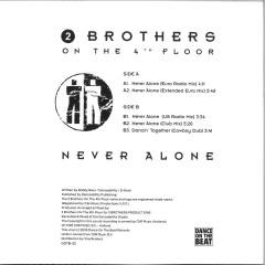 Never Alone LP