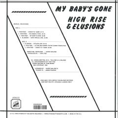 My Baby's Gone LP
