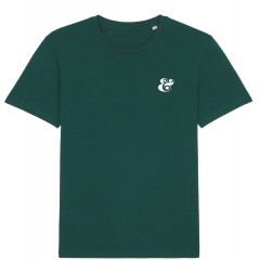 ESKIMO RECORDINGS - T SHIRT GREEN L