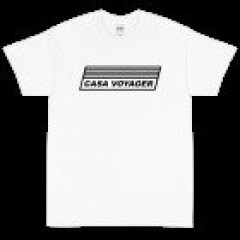 Casa Voyager - CSV 2K22 T-shirt - White/Medium