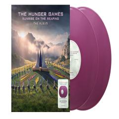The Hunger Games: Sunrise on the Reaping (The Album) (2x12")