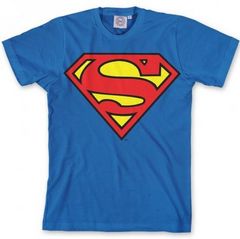 Dmc - Official Dc Comics - Superman Classic Logo (blue)