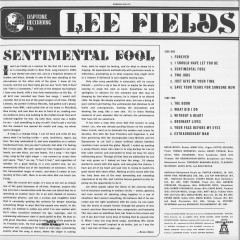 Sentimental Fool LP