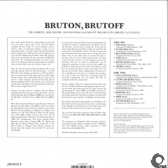 Bruton Brutoff – The Ambient, Electronic and Pastoral side of the the Bruton library catalogue
