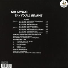 SAY YOU'LL BE MINE EP