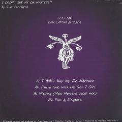 I didn’t buy my Dr Märtens EP