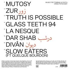 Music for Tombak & Synth (LP)